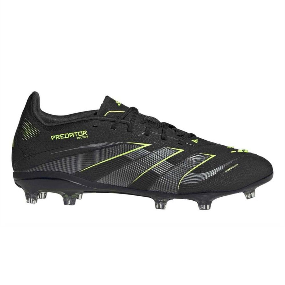 Adidas Childrens/Kids Predator Elite Firm Ground Football Boots / Core Black